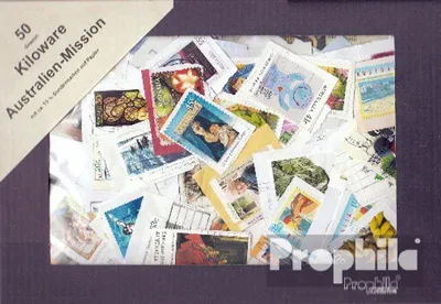 Produktbild von Briefmarken Australien 50 Gramm Kiloware gestempelt