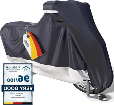 Produktbild von XL-Wasserdichter Motorroller für Außen- und Innenbereich, winterfest, kratzfrei, hitzebeständig