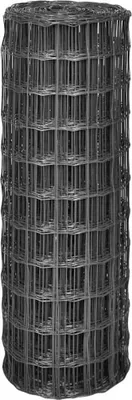 Produktbild von vidaXL Eurozaun Stahl 10 x 0,8 m Grau