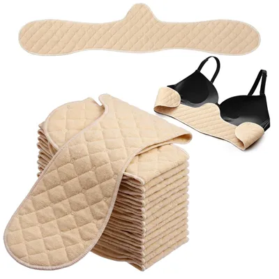 Produktbild von Solidchoice – Wiederverwendbare Baumwoll-Einlagen für Damen-BHs
