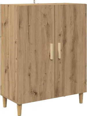 Immagine prodotto di Credenza Rovere artigianale 70 x 34 x 90 cm Legno multistrato