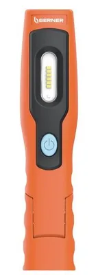 Obrázek produktu pro BERNER LED kapesní svítilna LED, Pocket Lux Bright Micro USB