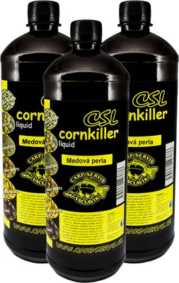 Immagine prodotto di CSL Cornkiller liquido per carpe Servis Václavík 1l miele perlato