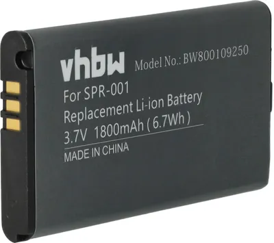 Produktbild von vhbw Akku kompatibel mit Nintendo 3DS LL, 3DS XL, DS XL 2015, New 3DS XL Spielekonsole (1800 mAh, 3,7 V, Li-Ion)