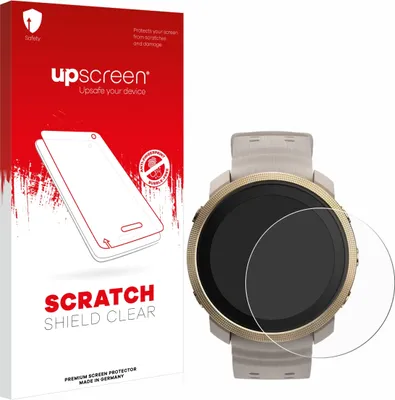 Produktbild von upscreen Schutzfolie für Polar Vantage M3 Displayschutz Displayschutzfolie Folie Klar Transparent