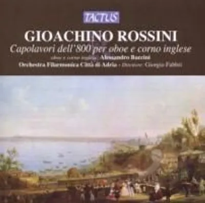 Produktbild von Baccini, A: Musik für Oboe und Englischhorn um 1800