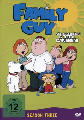 Produktbild von Family Guy: Season 3 (3 DVDs)