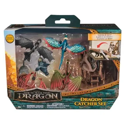 Image de Dragon - Ensemble de mini-figurines - Chasseurs de dragons - dès 4 ans - Dreamworks Dragon