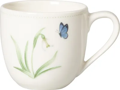 Productafbeelding van Kleurrijke lente mok/espressobeker, 84 x 62 x 57 mm, 70 ml | Villeroy & Boch | Art.-nr. 1486631420 | EAN 4003686386891