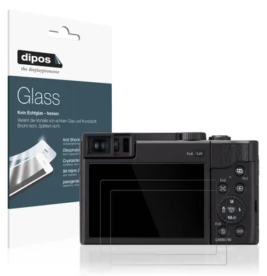 Produktbild von 2x dipos GlassCC Nikon Z50II