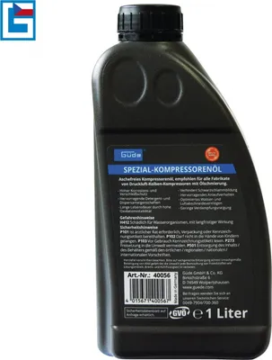 Obrázok produktu pre Kompresorový Olej 40056