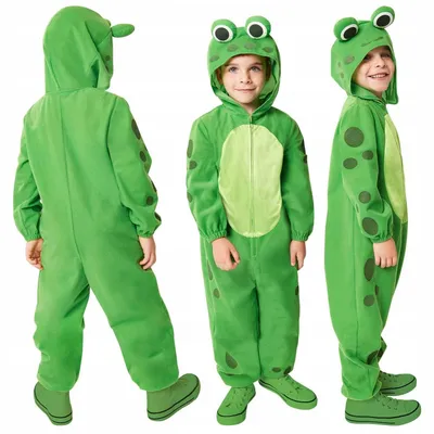 Produktbild von Amscan Kinder Kostüm Frosch 2-3 Jahre Grösse 92-98