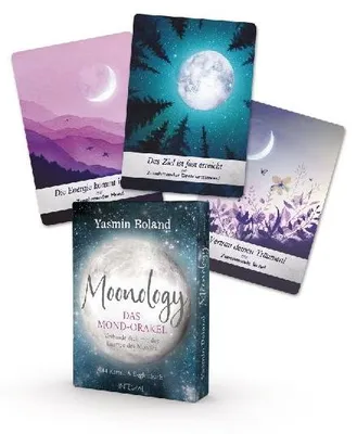 Produktbild von Moonology - Das Mond-Orakel