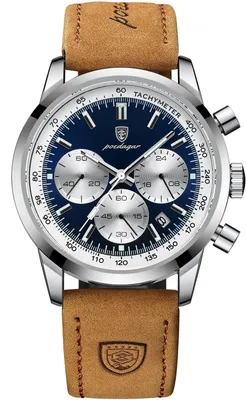 Produktbild von Chronograph Herren-Uhren Analog Quarzunhr