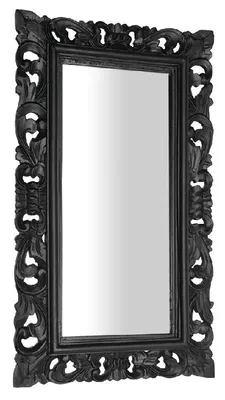 Immagine prodotto di Sapho Mirrors - Specchio Samblung con cornice, 400x700 mm, nero IN113