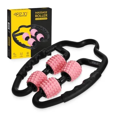 Obrázek produktu pro 4FIZJO dvojitý masážní válec, růžový