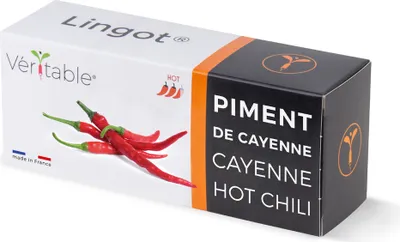 Produktbild von Véritable 3760262511207, Essbare Pflanze, Chili, Nachfüllen, Schnellwachsend (3-5 Wochen)
