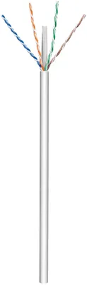 Produktbild von CAT 6 Netzwerkkabel, U/UTP, grau