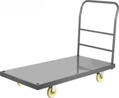 Produktbild von Plattformwagen – Trolley – Winkelkar – Winkelwagen mit Nylonrädern