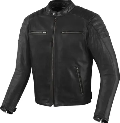 Produktbild von Bogotto B-Nimble Motorrad Lederjacke, schwarz, 50