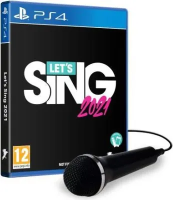 Produktbild von LET'S SING 2021 + 1 Mikrofón