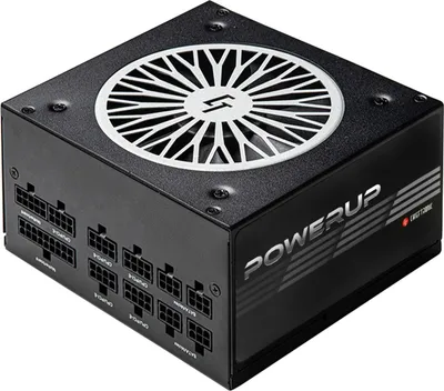Zdjęcie produktu dla Chieftec PowerUp Chieftronic, 550 W, 100 - 240 V, 47 - 63 Hz, 8 A, Aktywne, 100 W