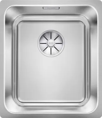 Produktbild von BLANCO SOLIS 340-IF Edelstahl Bürstfinish