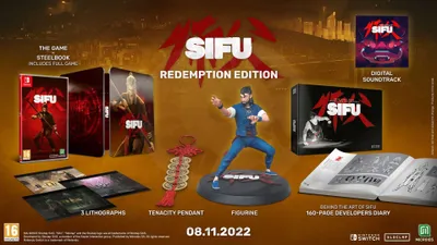 Produktbild von Sloclap Sifu - Redemption Edition, Nintendo Switch, M (Reif)