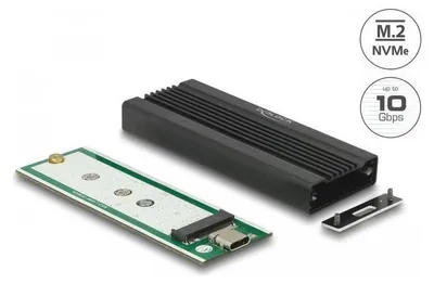 Image de DELOCK Boîtier externe pour SSD M.2 NVMe PCIe avec SuperSpeed