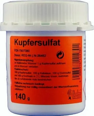 Produktbild von Fischar's Kupfersulfat - Algenbekämpfung 140g
