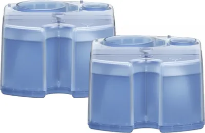 Produktbild von Braun Nachfüllkartuschen (2er-Pack) blau Rasierer Zubehör