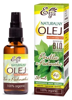OLEJ KOSMETYCZNY PERILLA Z PACHNOTKI ECO 50 ml - ETJA