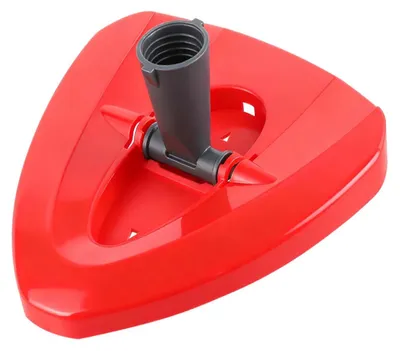 Produktbild von 3 Stück rote Wischmopp Ersatzköpfe, kompatibel mit Vileda