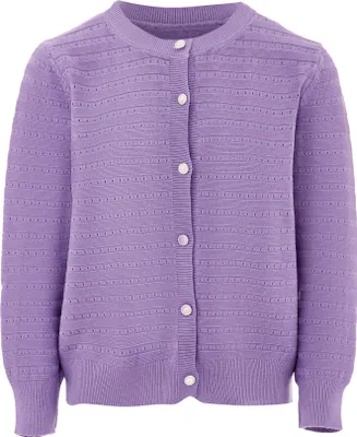 Produktbild von SANIKA damen strickjacke - lavendel, XS/S