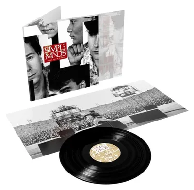 Image de Simple Minds - Once Upon A Time (Réédition) (LP)