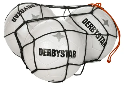 Immagine prodotto di Derbystar rete per palline 3 palline v25 nero nero -