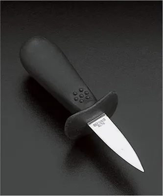 Produktbild von 6 Metall-Oströffel Messer Metaltex 15,5 cm