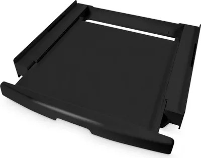 Immagine prodotto di Ripiano estraibile universale per lavatrice-asciugatrice, 60 cm, nero, Scanpart