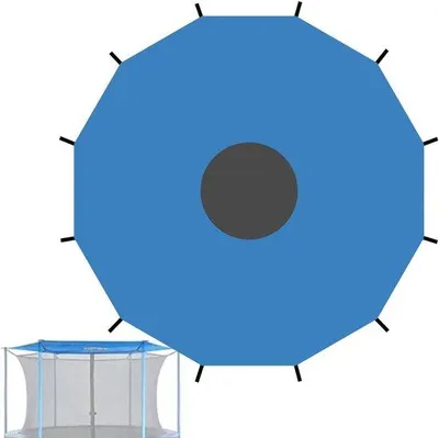 Obrázok produktu pre Plachta na trampolínu, 6 rebier, 306 cm, odolná voči UV žiareniu a vode
