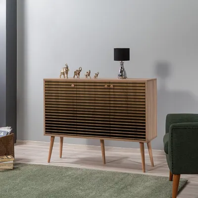 Obrázek produktu pro Skye Decor, MEGA- MEGASPH, Sonomo, komoda, 90x120x36 cm, 100% melaminovaná dřevotříska