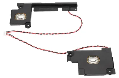 Image de Remplacement du haut-parleur intégré d'un ordinateur portable avec connecteur ABS « Plug and Play » : ensemble haut-parleur interne pour X260 et X270
