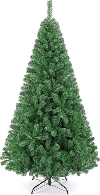 Obrázok produktu pre Umelý vianočný stromček 411385 zelený 6 stôp, 183 cm