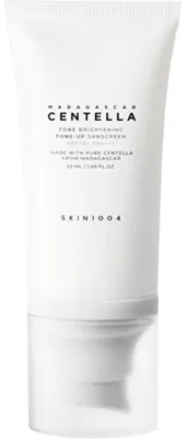 Obrázek produktu pro SKIN1004 - Madagascar Centella Tone Brightening Tone-Up Sunscreen - Rozjasujc SPF krm - 50 ml