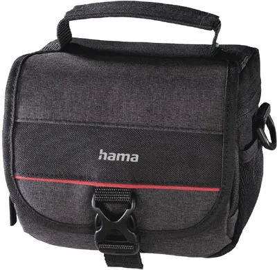 Produktbild von Hama Valletta, Kompaktes Gehäuse, Jede Marke, Schultergurt, Schwarz