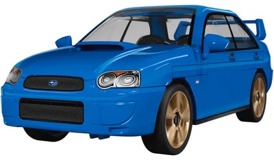 Image de Cobi Cars 24648 Subaru Impreza WRX 24648