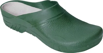 Produktbild von Gartenclog PVC Größe 45 / 46 oliv