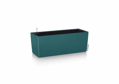 Obrázok produktu pre Kvetináč LECHUZA BALCONERA Color 50 Petrol blue | balkónový box so zavlažovacím systémom | matný povrch | 50 x 19 x 19 cm | 15698