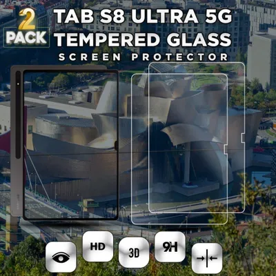 Obrázok produktu pre 1-balenie Samsung Galaxy S23 Ochranné sklo na displej & 1-balenie ochrana objektívu - Tvrdené sklo 9H - Super kvalita 3D