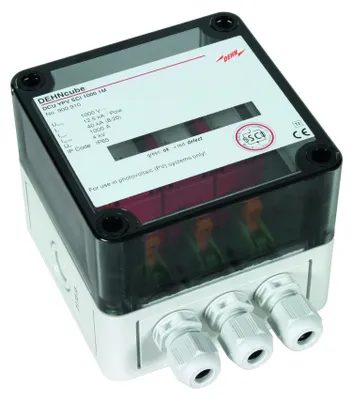Produktbild von DEHN DEUTSCHLAND Dehn 900910 DCU YPV SCI 1000 1M DCUYPVSCI10001M DEHNcube