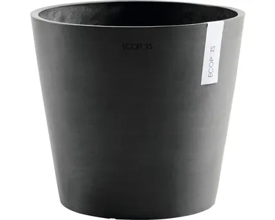 Obrázek produktu pro Výsadbový květináč Ecopots Amsterdam plastový Ø 40 cm V 35 cm tmavě šedý